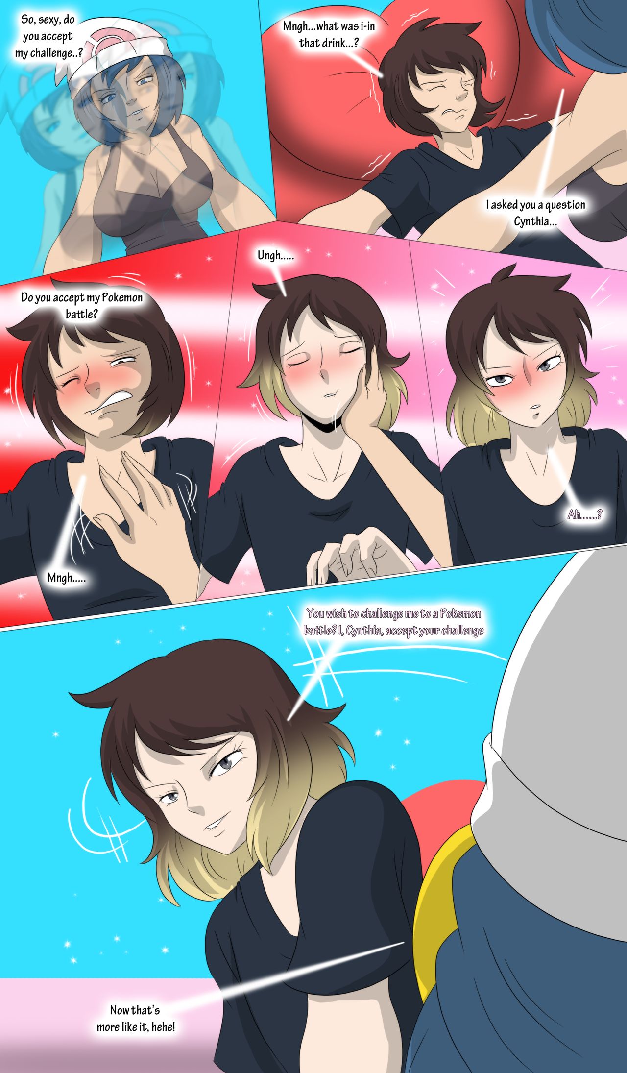 Gamer Girls Only TG page 8 full