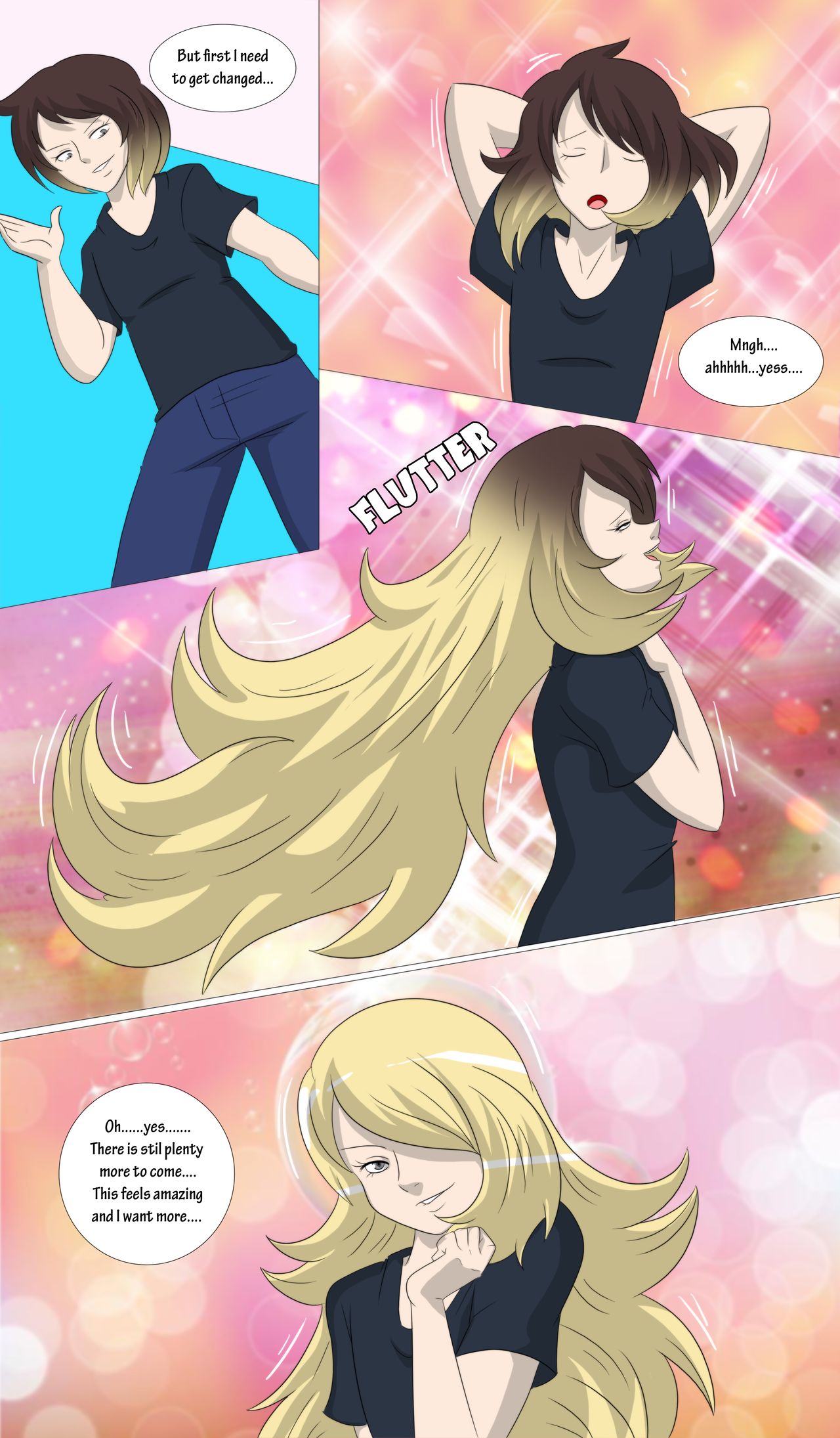 Gamer Girls Only TG page 9 full