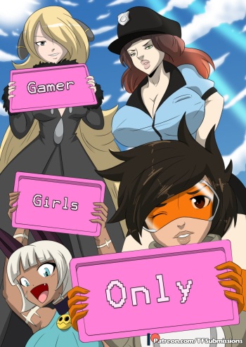 Gamer Girls Only TG cover