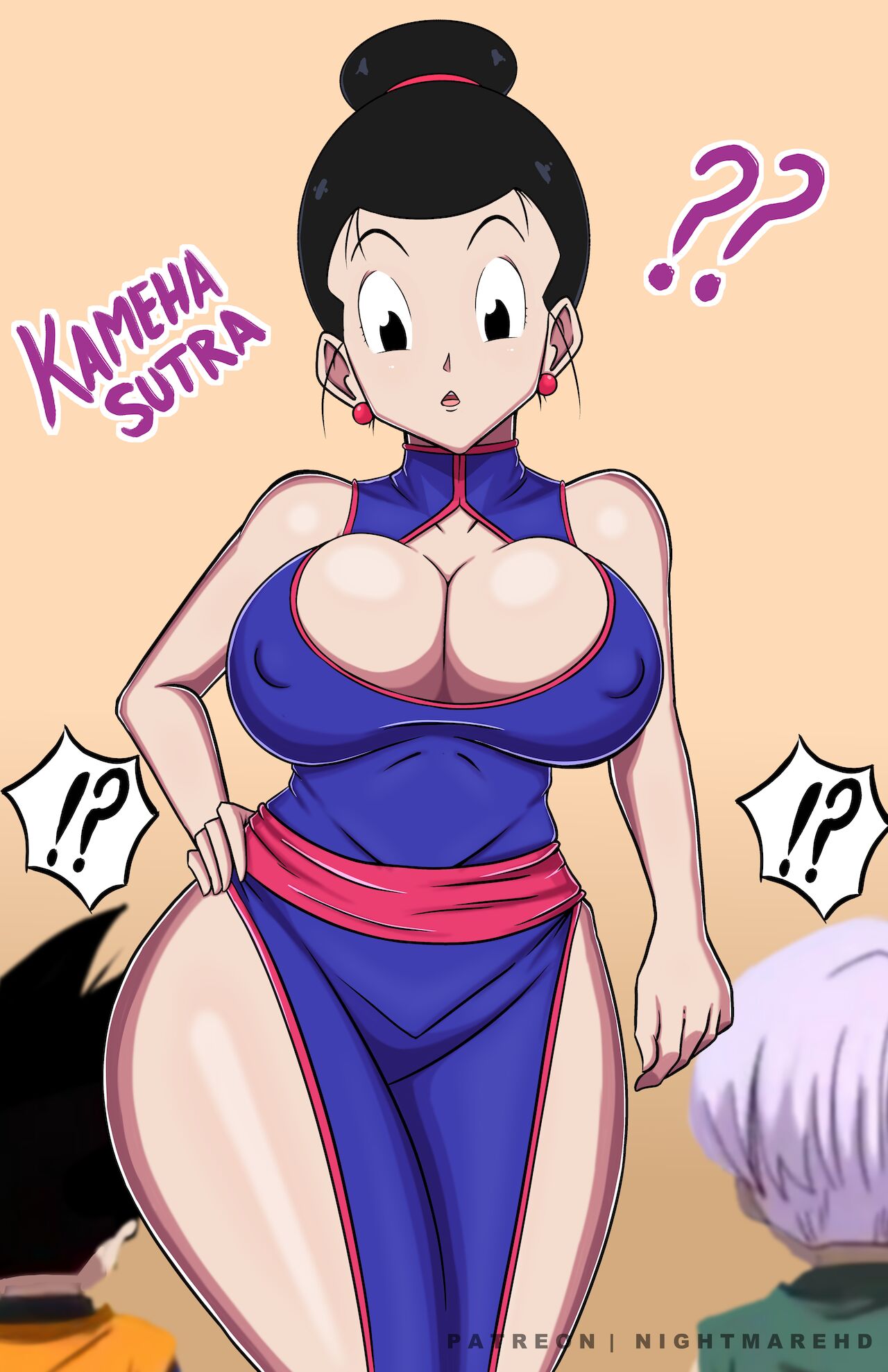 Kamehasutra Time page 1 full