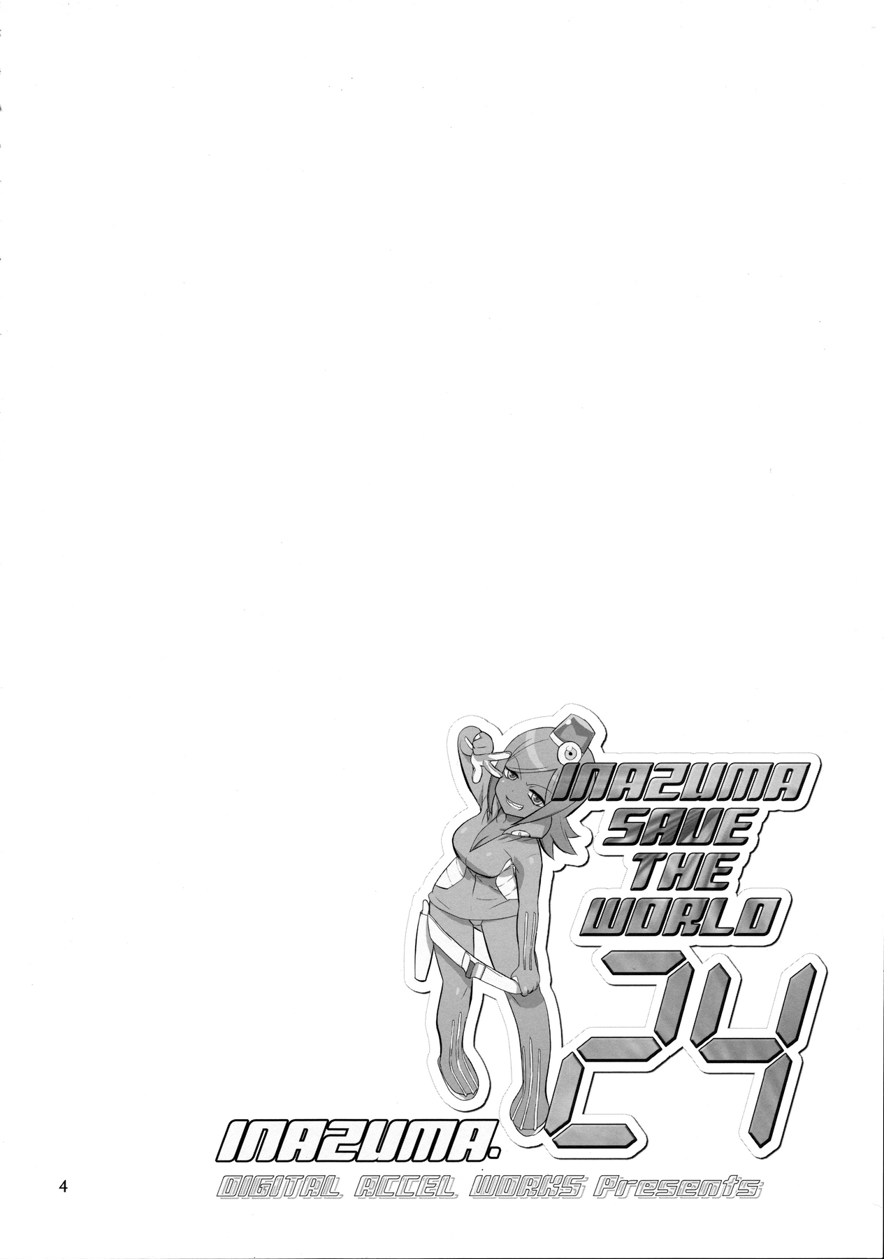 SAVE THE WORLD 24 page 4 full