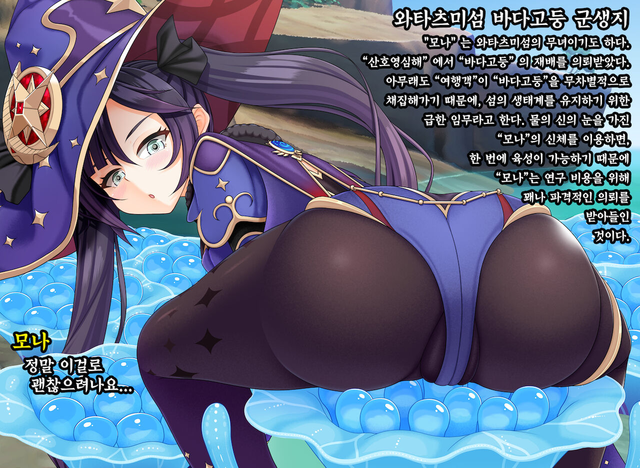 모나의 바다고둥 재배 퀘스트  | Mona's Sea Urchin Cultivation Quest page 1 full