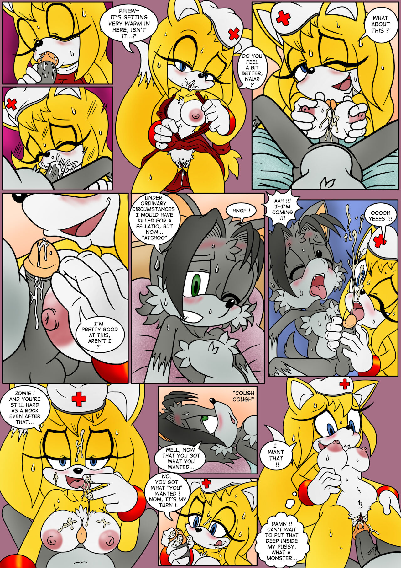 Naiar's Misadventures - Chapter 2 - Zooey the Fox  ENGLISH page 4 full