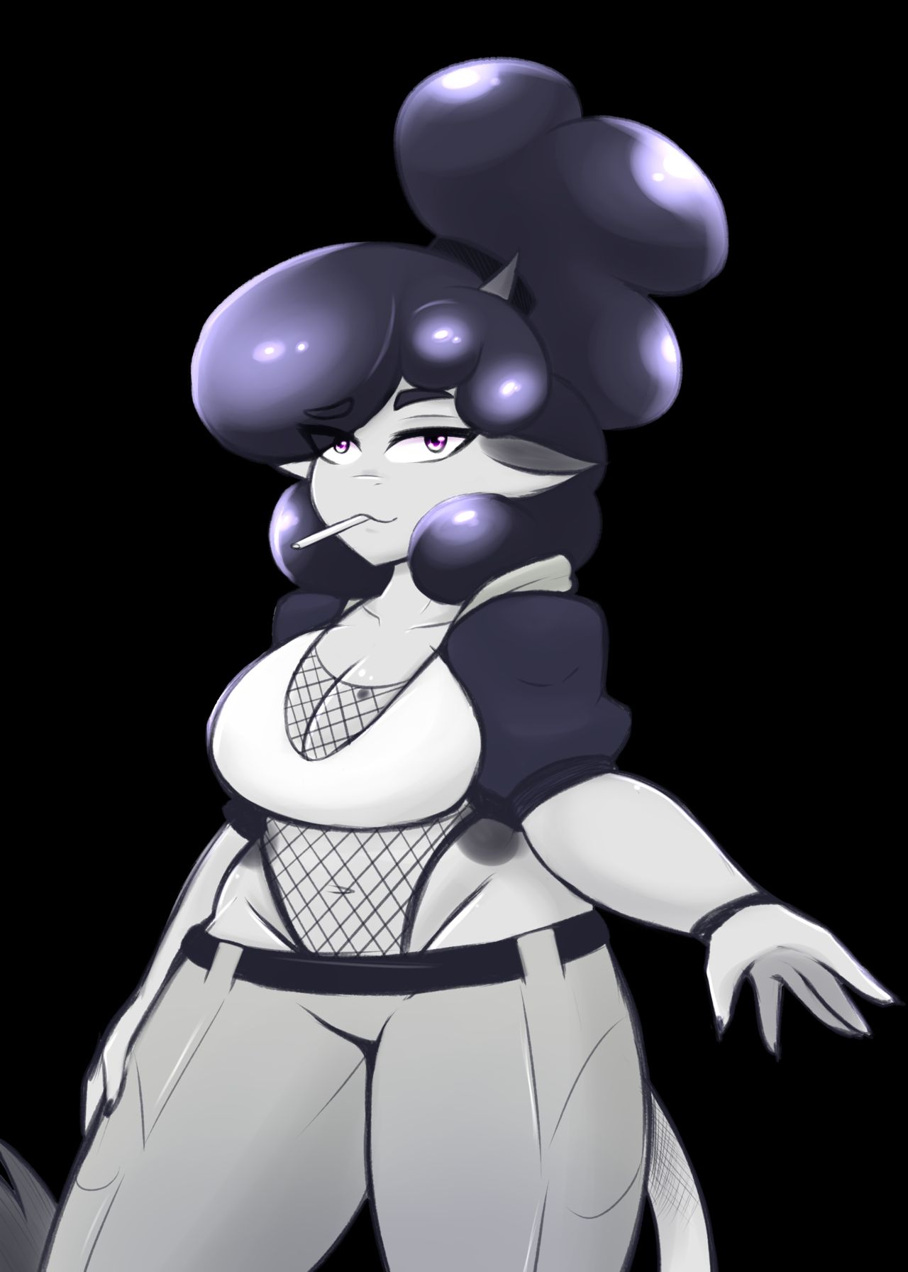 Eva's Dressuptober - 2021 page 9 full