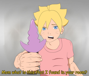 Get Boruto out of this suffering!! cover
