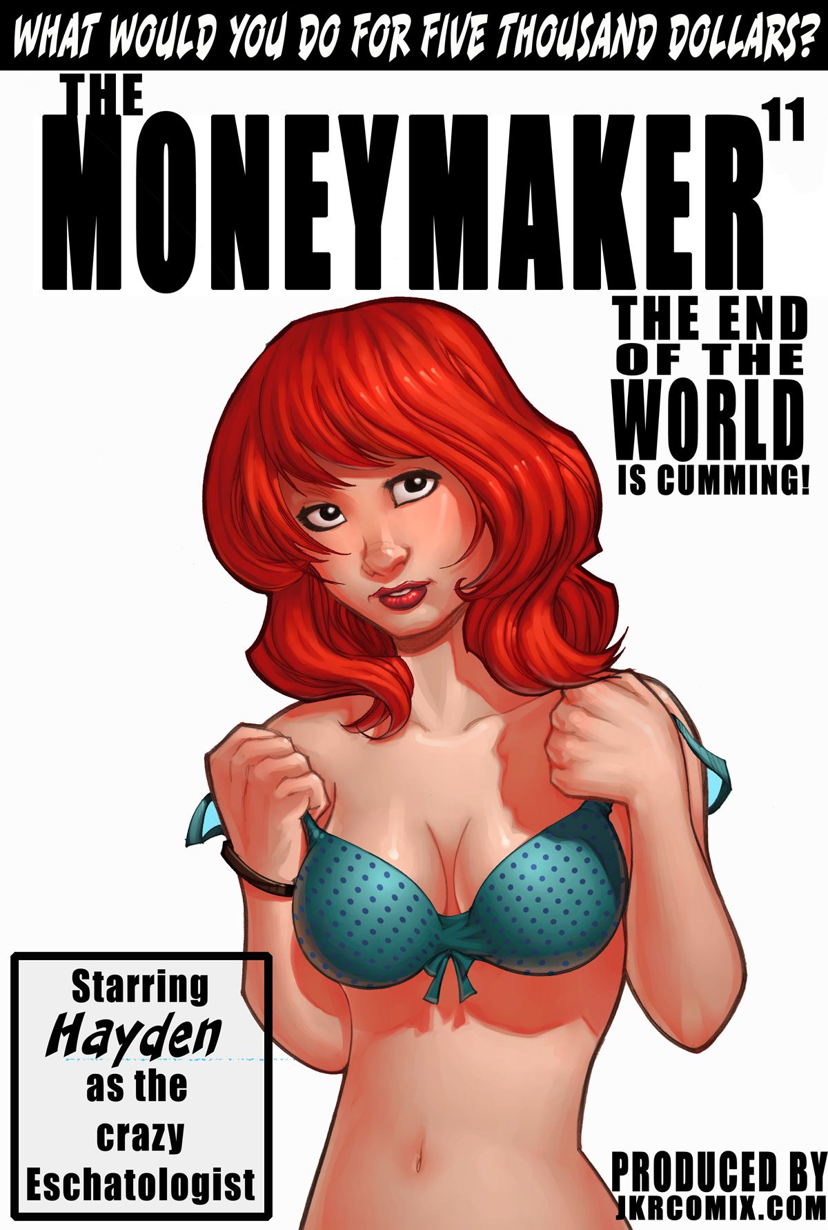The Moneymaker  - 11 - english page 1 full