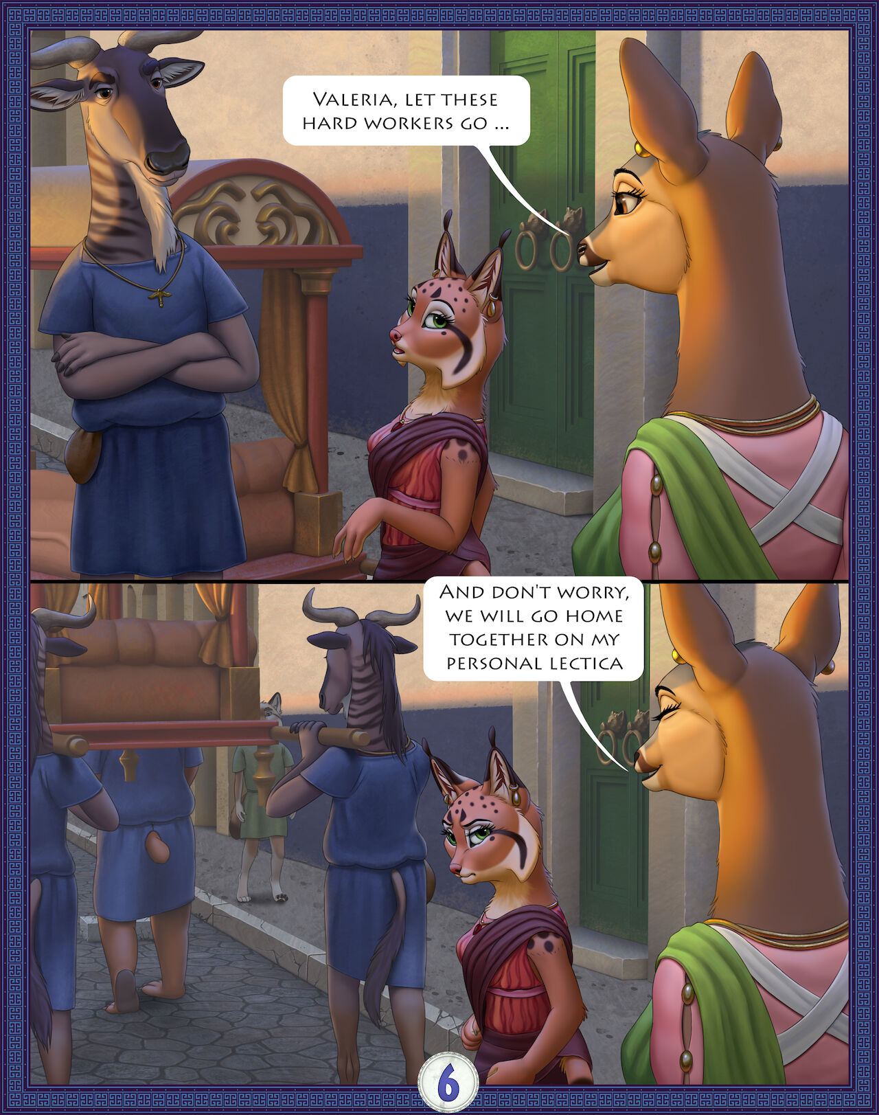 Amica Mea page 9 full