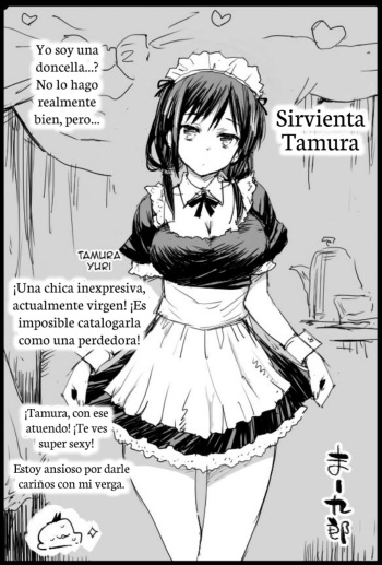 Tamura Maid | Aprendiendo a ser una sirvienta cover