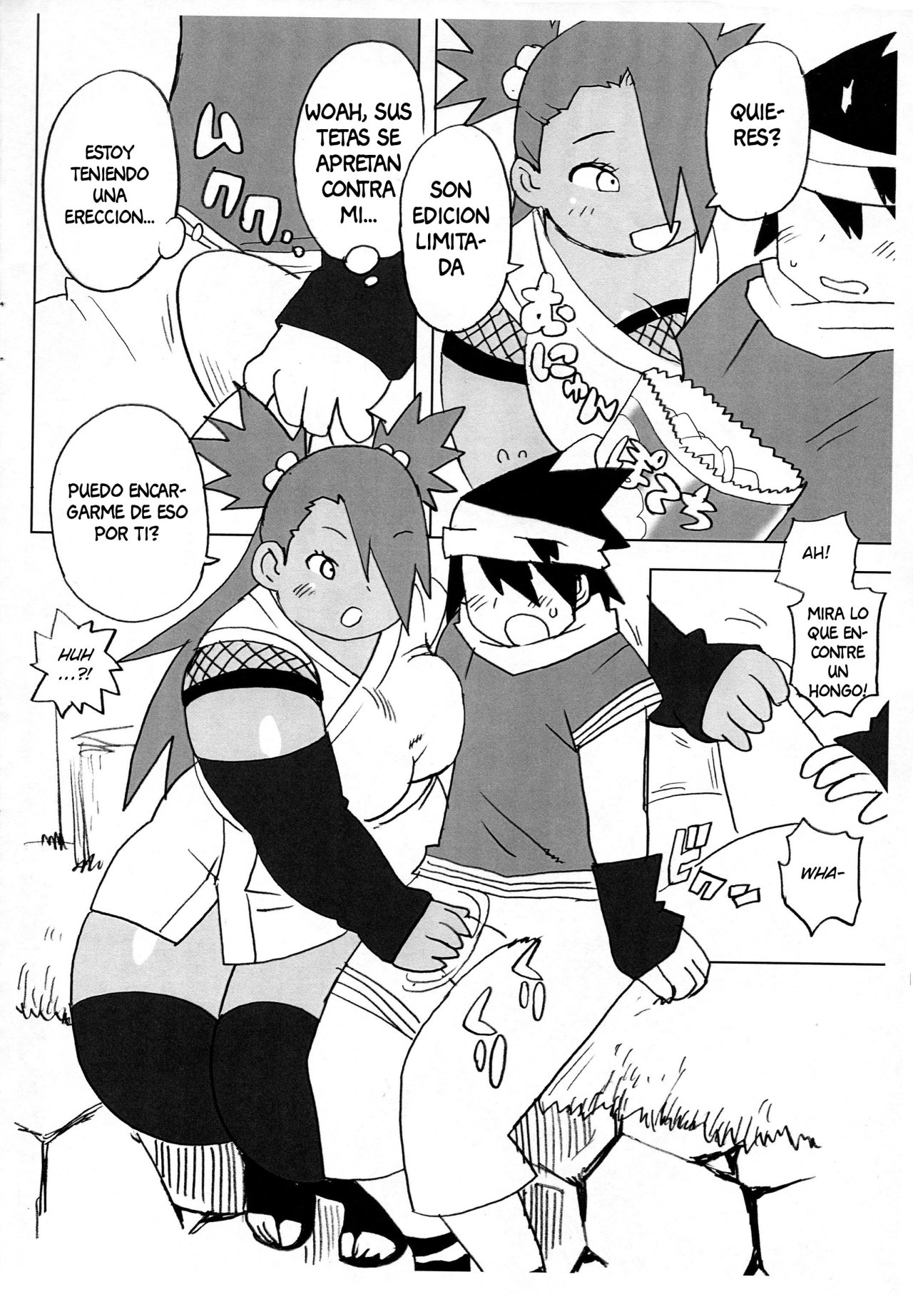 Akimichi Chocho Tadaima Kunoichi Shugyochu page 4 full