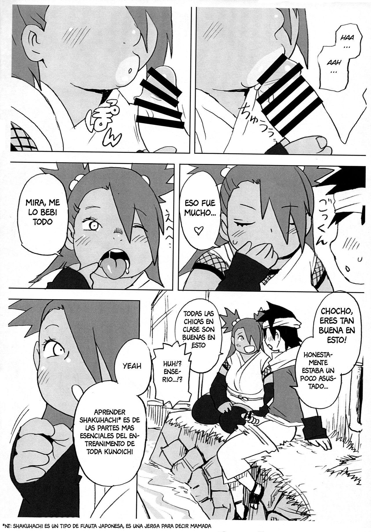 Akimichi Chocho Tadaima Kunoichi Shugyochu page 8 full