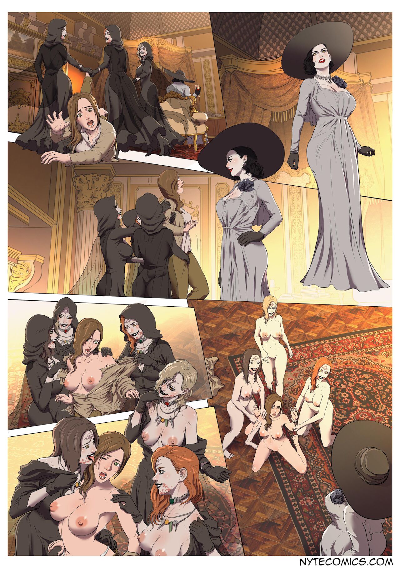 Resident Evil Series: Dimitrescu page 10 full