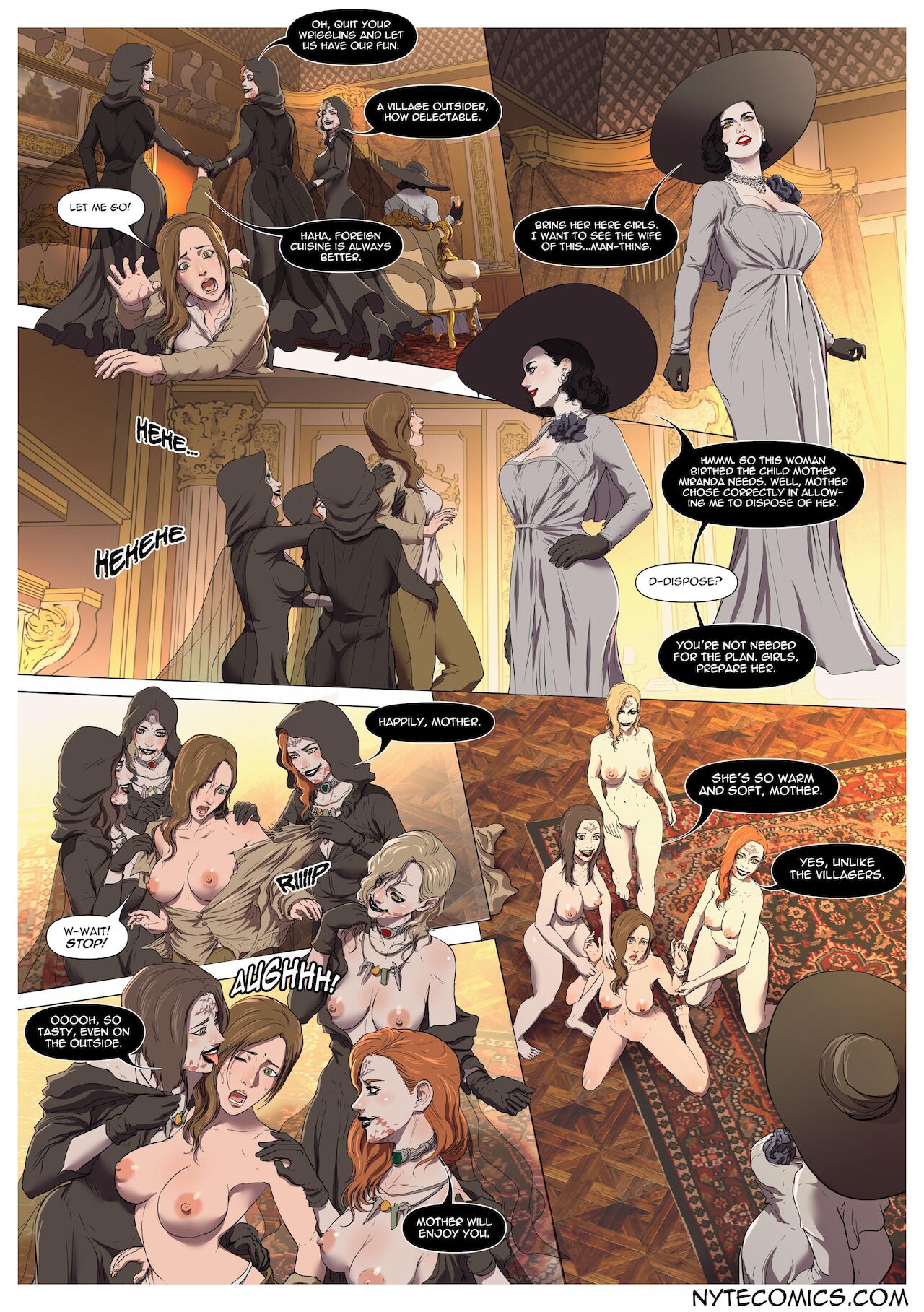 Resident Evil Series: Dimitrescu page 2 full