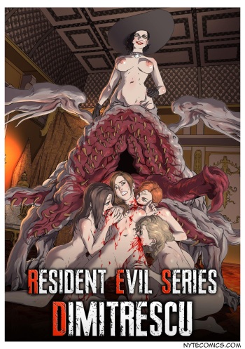 Resident Evil Series: Dimitrescu cover