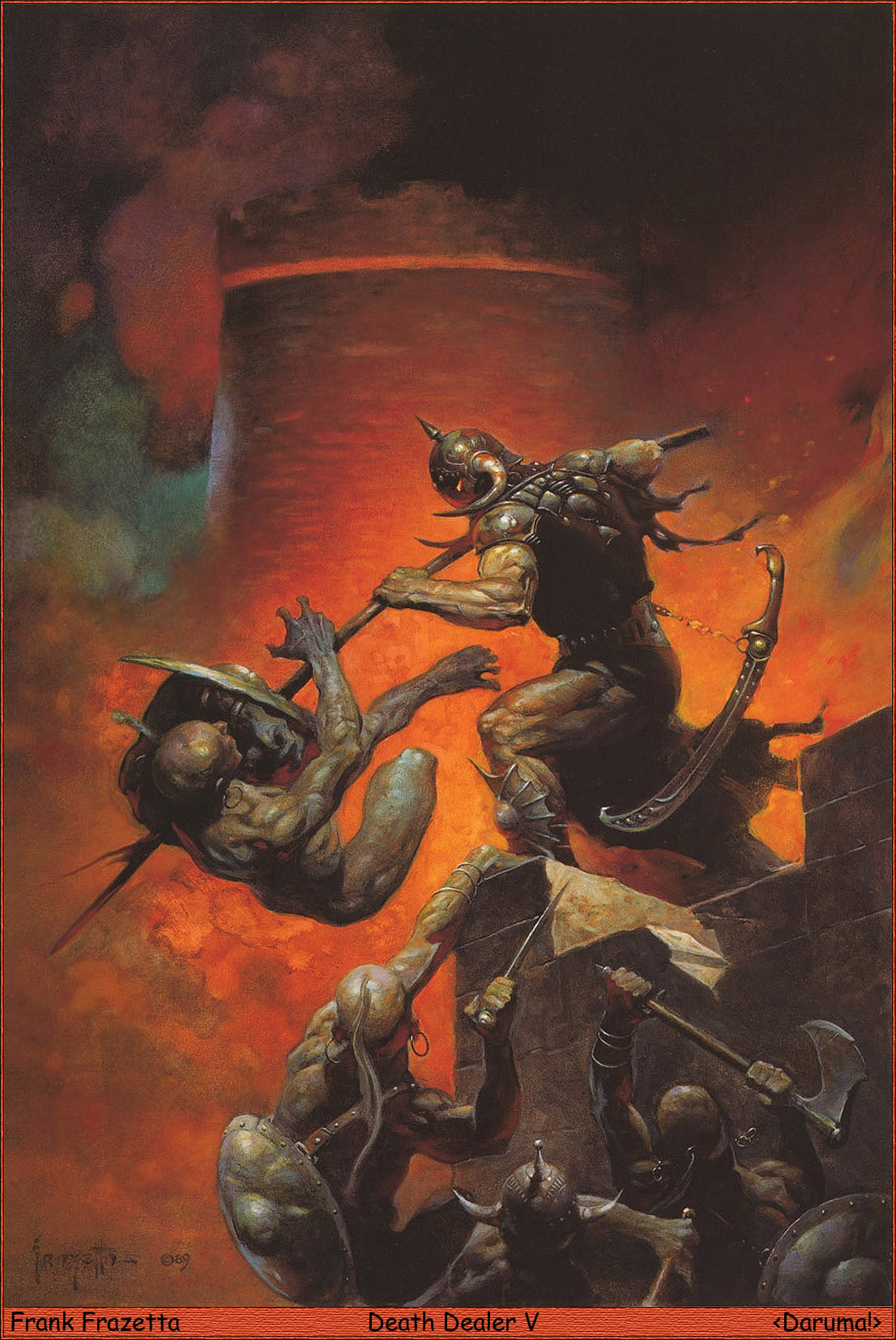 Frank Frazetta page 3 full