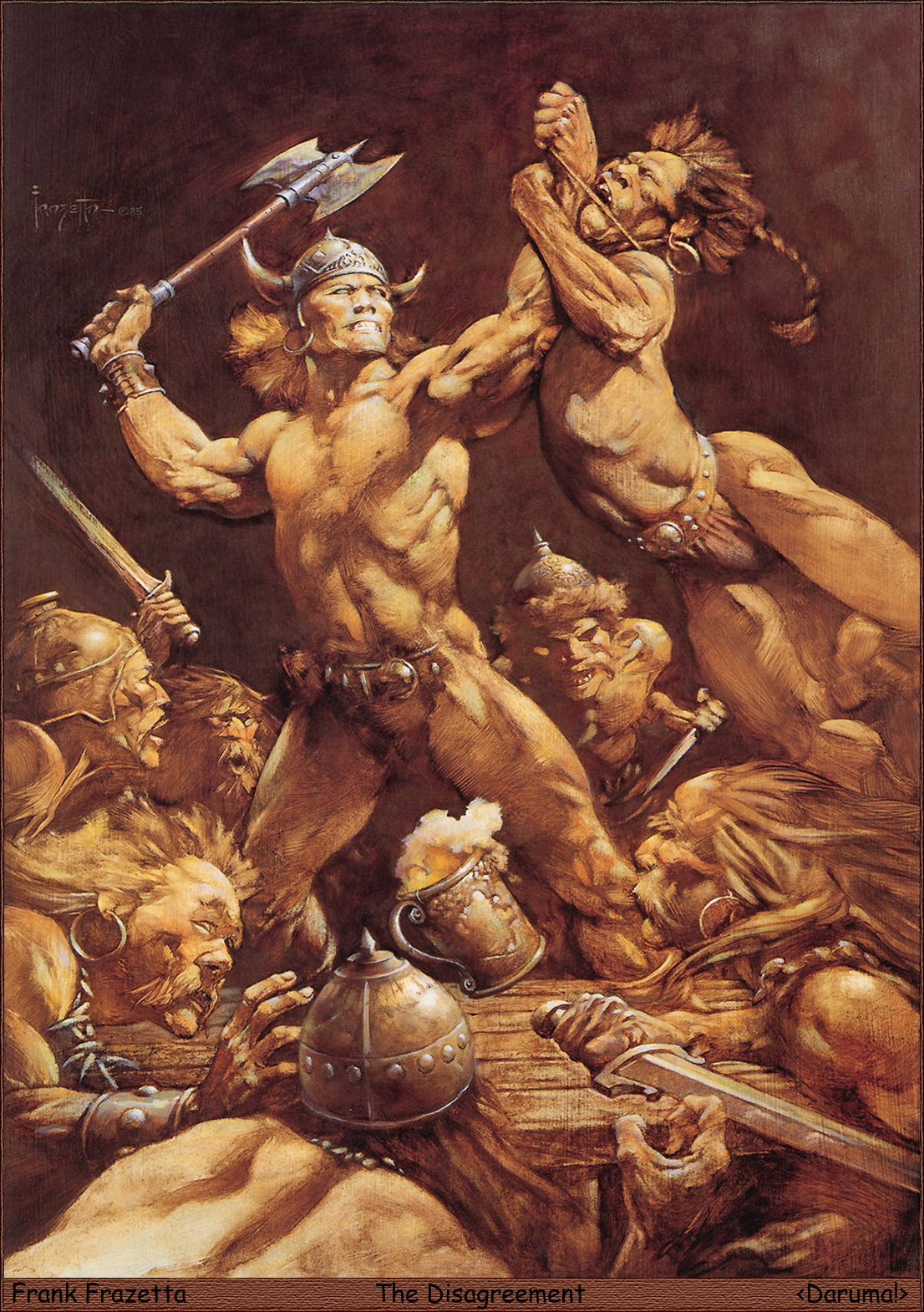 Frank Frazetta page 9 full