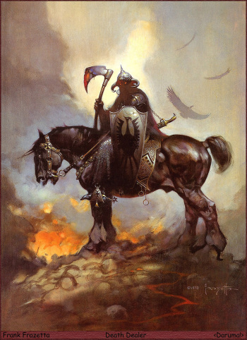 Frank Frazetta cover