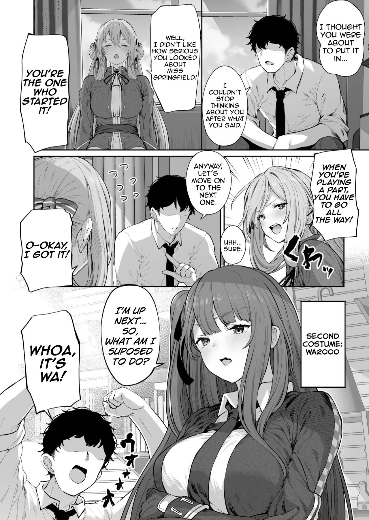 Yuiitsu Muni no Mono nan Dakara page 10 full