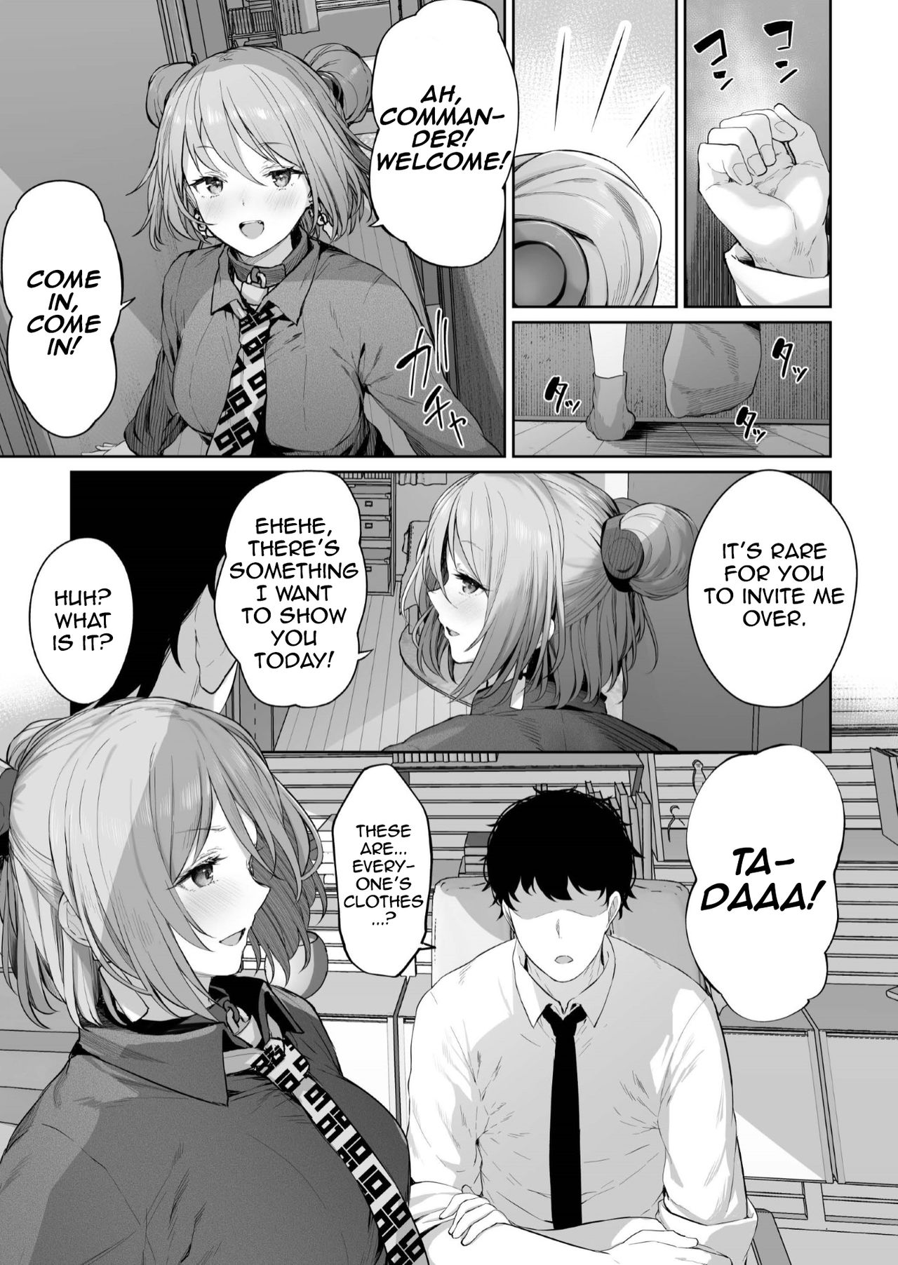 Yuiitsu Muni no Mono nan Dakara page 3 full