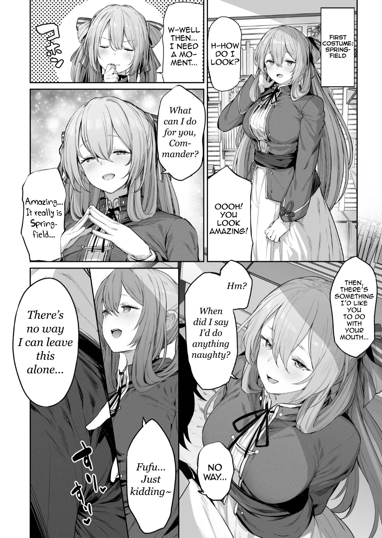 Yuiitsu Muni no Mono nan Dakara page 6 full