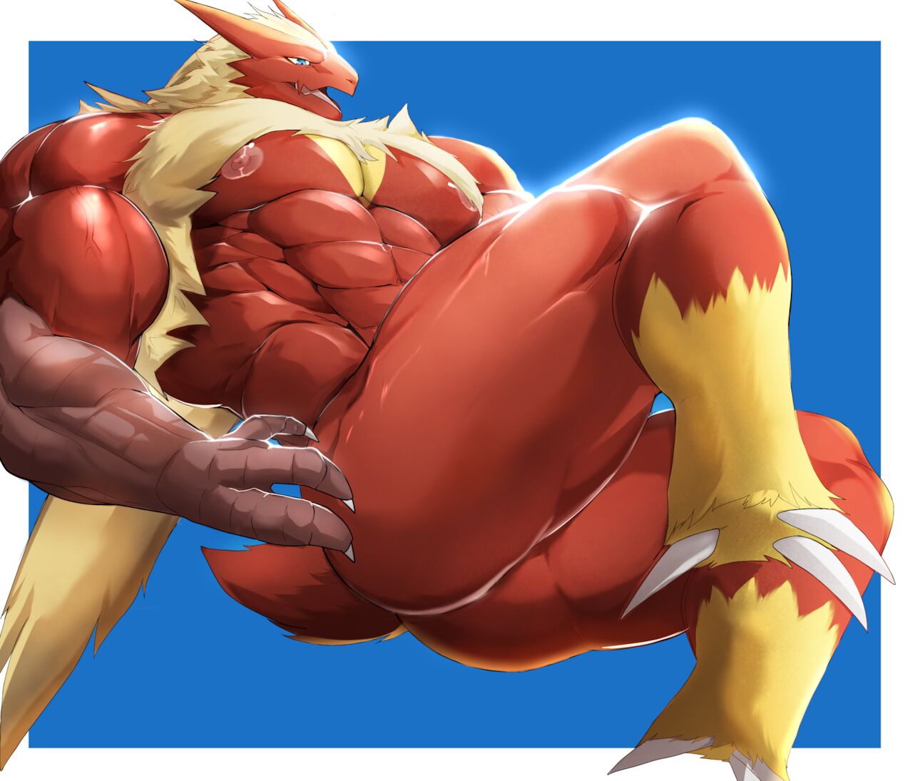 Blaziken page 1 full