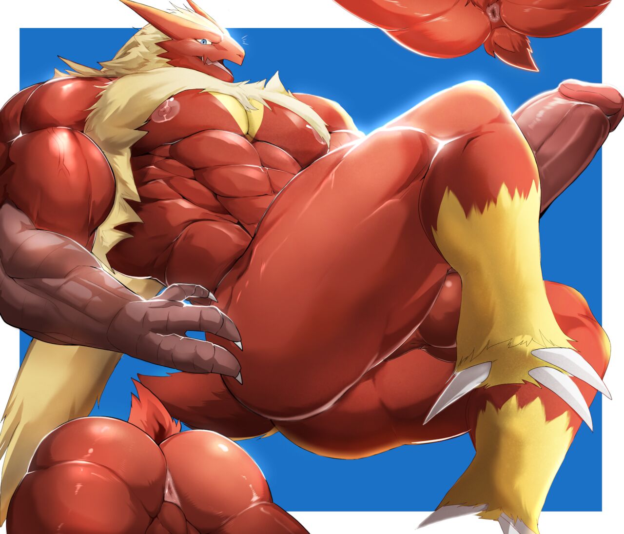 Blaziken page 3 full