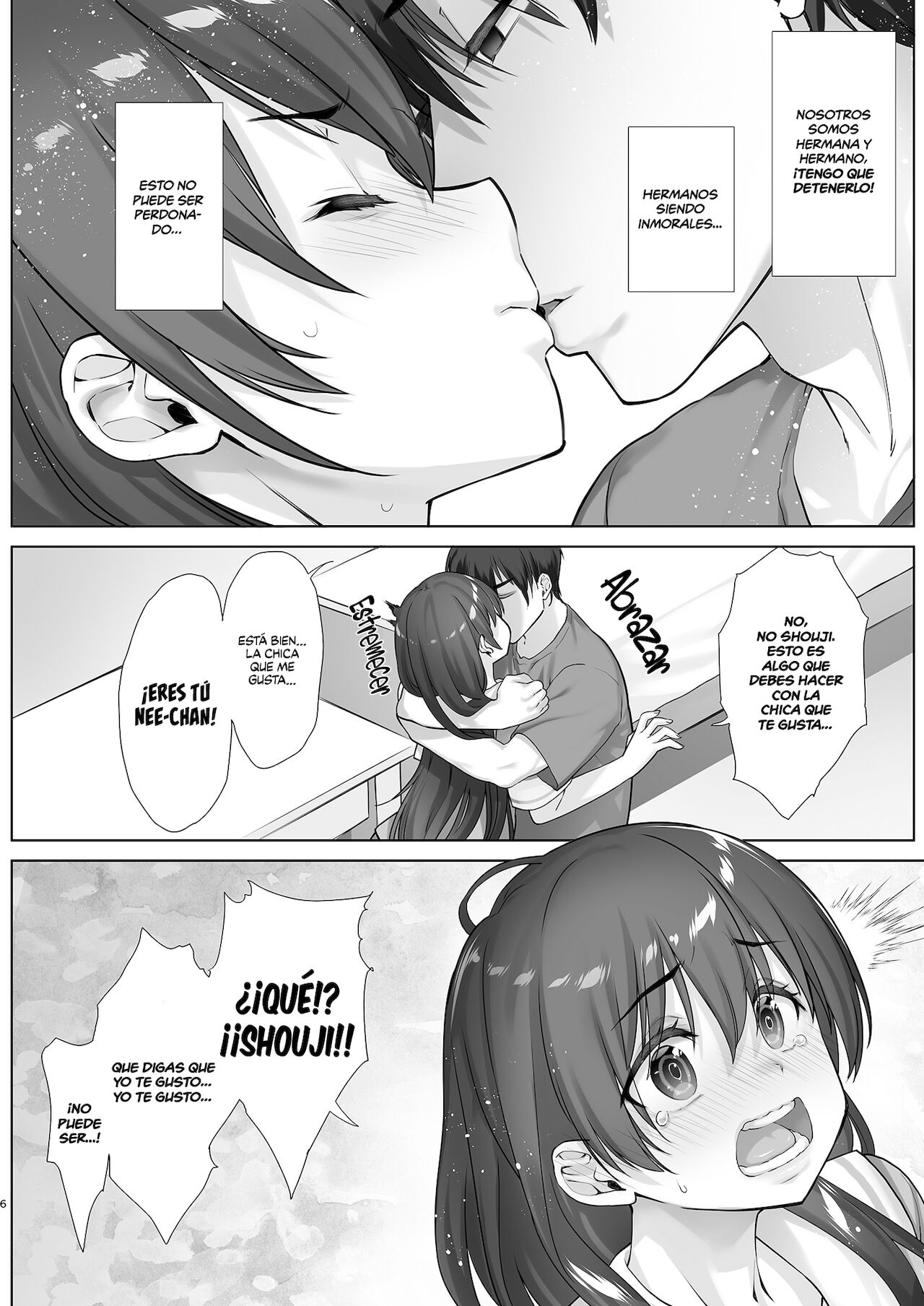 Teihanpatsu JK Onee-chan Manami wa S na Otouto ni Sakaraenai | La Colegiala Onee-san de Baja Resistencia, Manami, No Puede Oponerse a su Hermano Menor S page 6 full