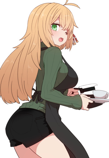Tsurumaki Maki Otoile Ecchi cover