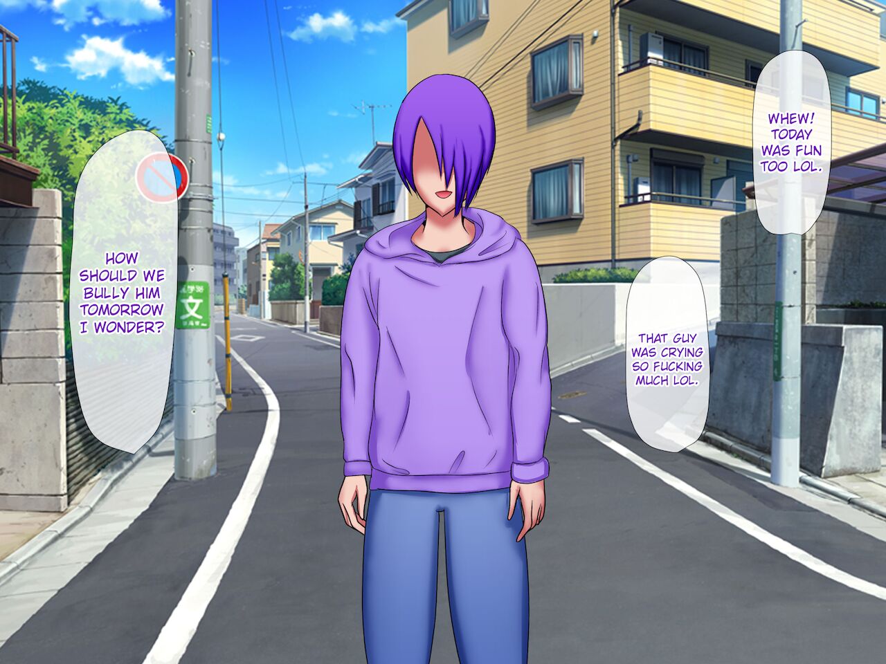 Bimama Wrestler VS Ijimekko ~ Boku no Mama ga Ijimekko-tachi ni Kanzen Kuppuku shichau Hanashi | Beautiful Mama Wrestler VS Bullies ~The Story of My Mama's Complete Surrendering at the Hands of My Bullies page 4 full