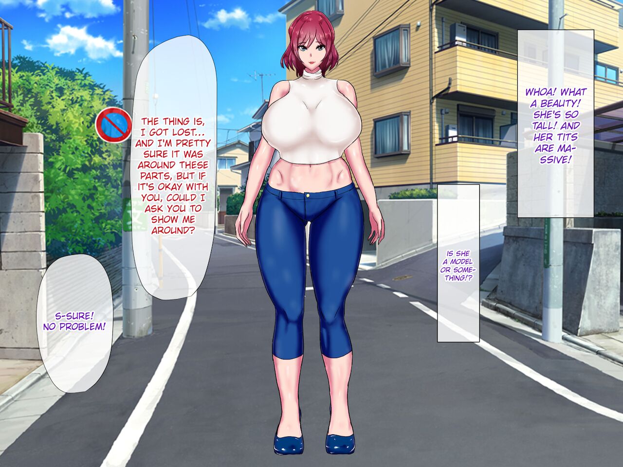 Bimama Wrestler VS Ijimekko ~ Boku no Mama ga Ijimekko-tachi ni Kanzen Kuppuku shichau Hanashi | Beautiful Mama Wrestler VS Bullies ~The Story of My Mama's Complete Surrendering at the Hands of My Bullies page 6 full