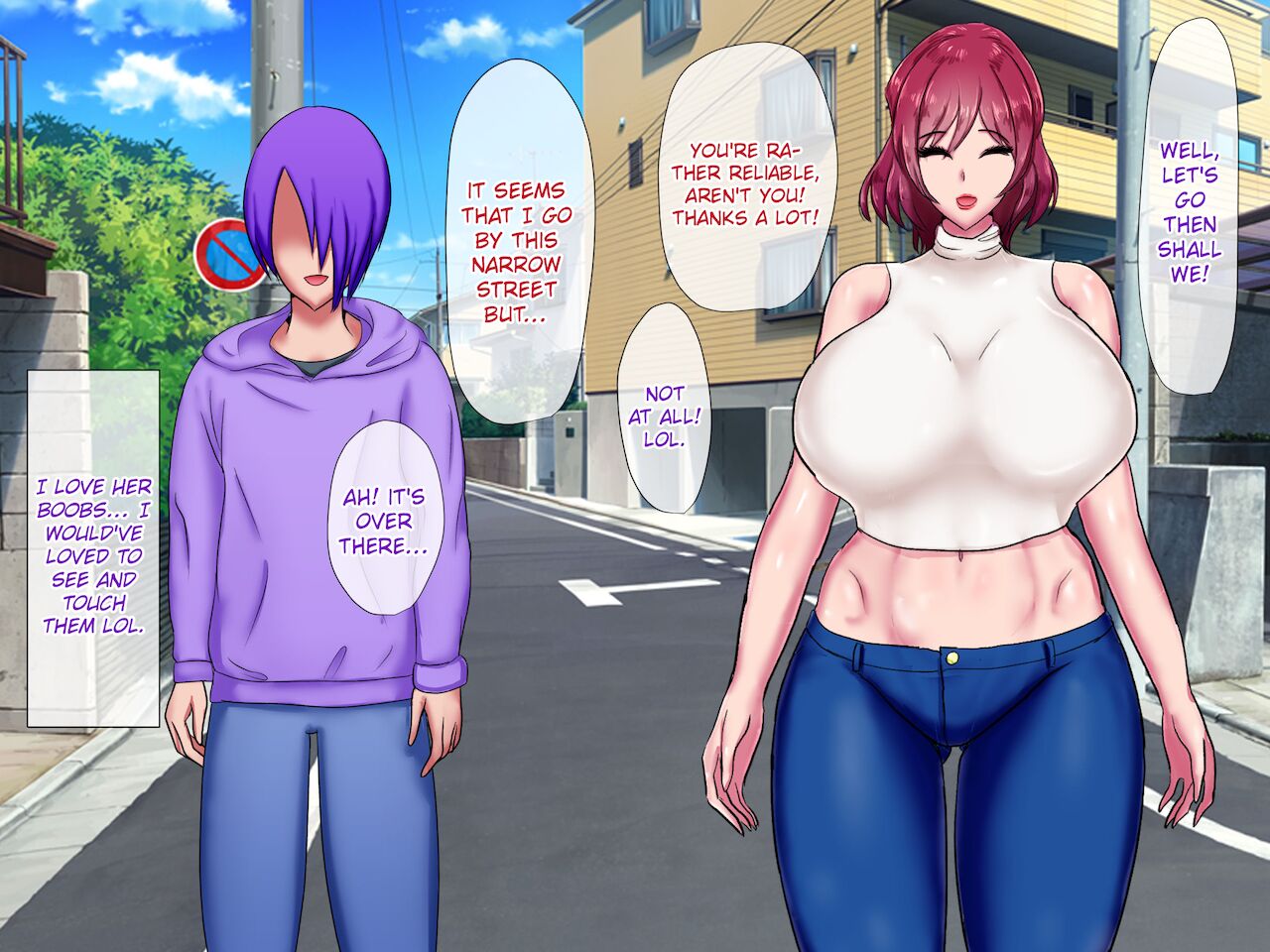 Bimama Wrestler VS Ijimekko ~ Boku no Mama ga Ijimekko-tachi ni Kanzen Kuppuku shichau Hanashi | Beautiful Mama Wrestler VS Bullies ~The Story of My Mama's Complete Surrendering at the Hands of My Bullies page 7 full