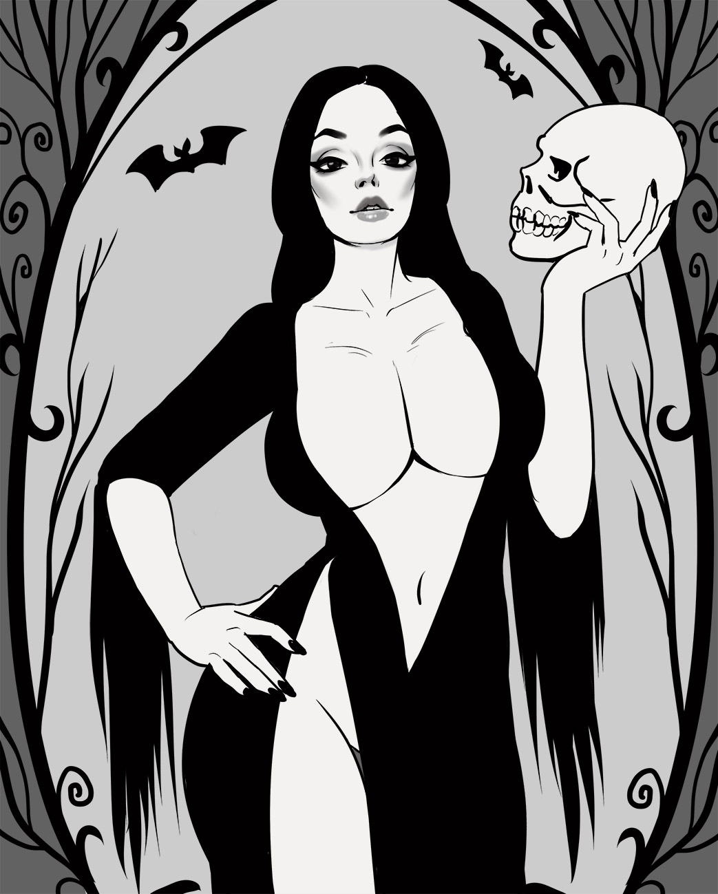 Morticia page 1 full