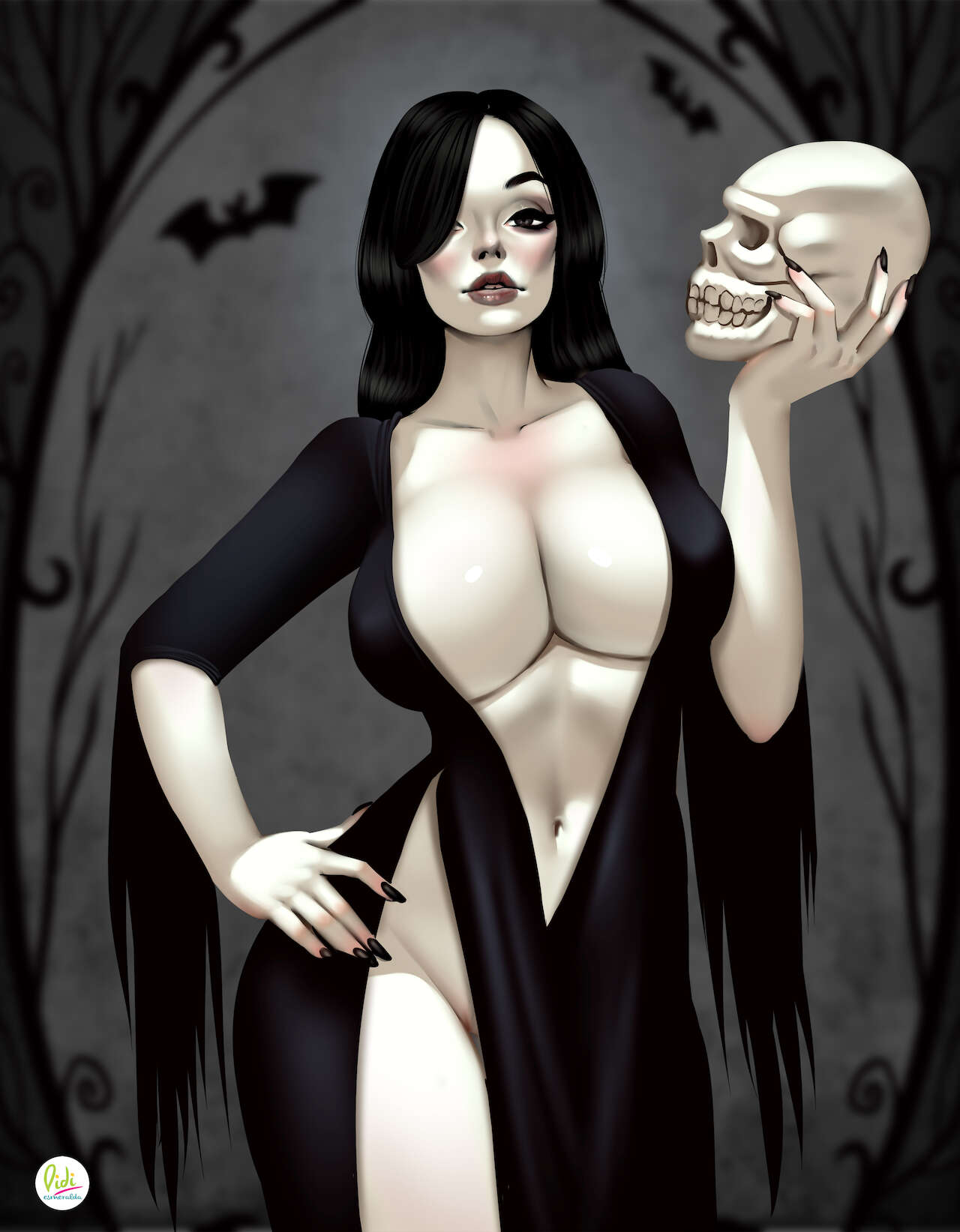 Morticia page 2 full