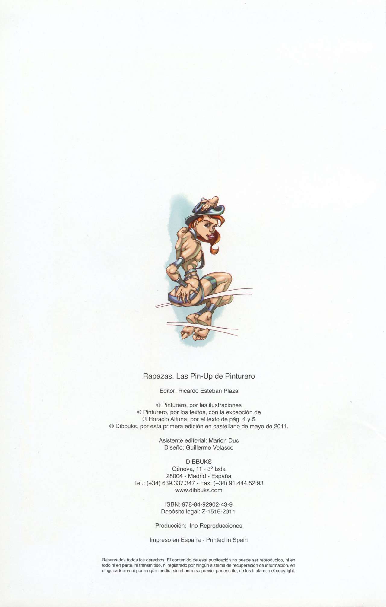 Rapazas, las Pin-up de Pinturero page 7 full