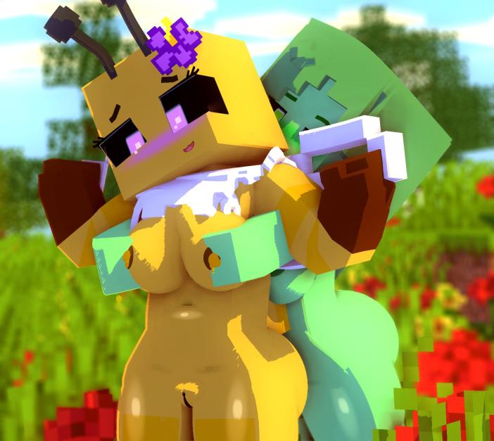 Sexy Minecraft Hentai ; page 2 full