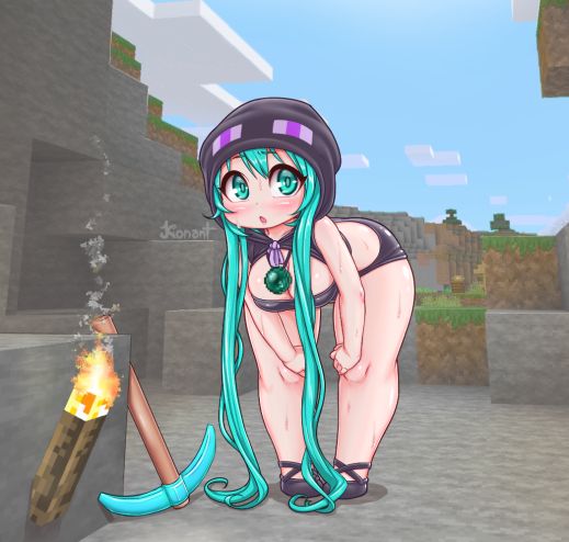 Sexy Minecraft Hentai ; page 6 full