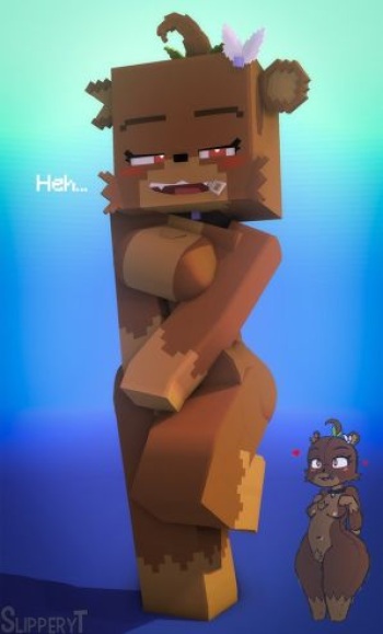 Sexy Minecraft Hentai ; cover