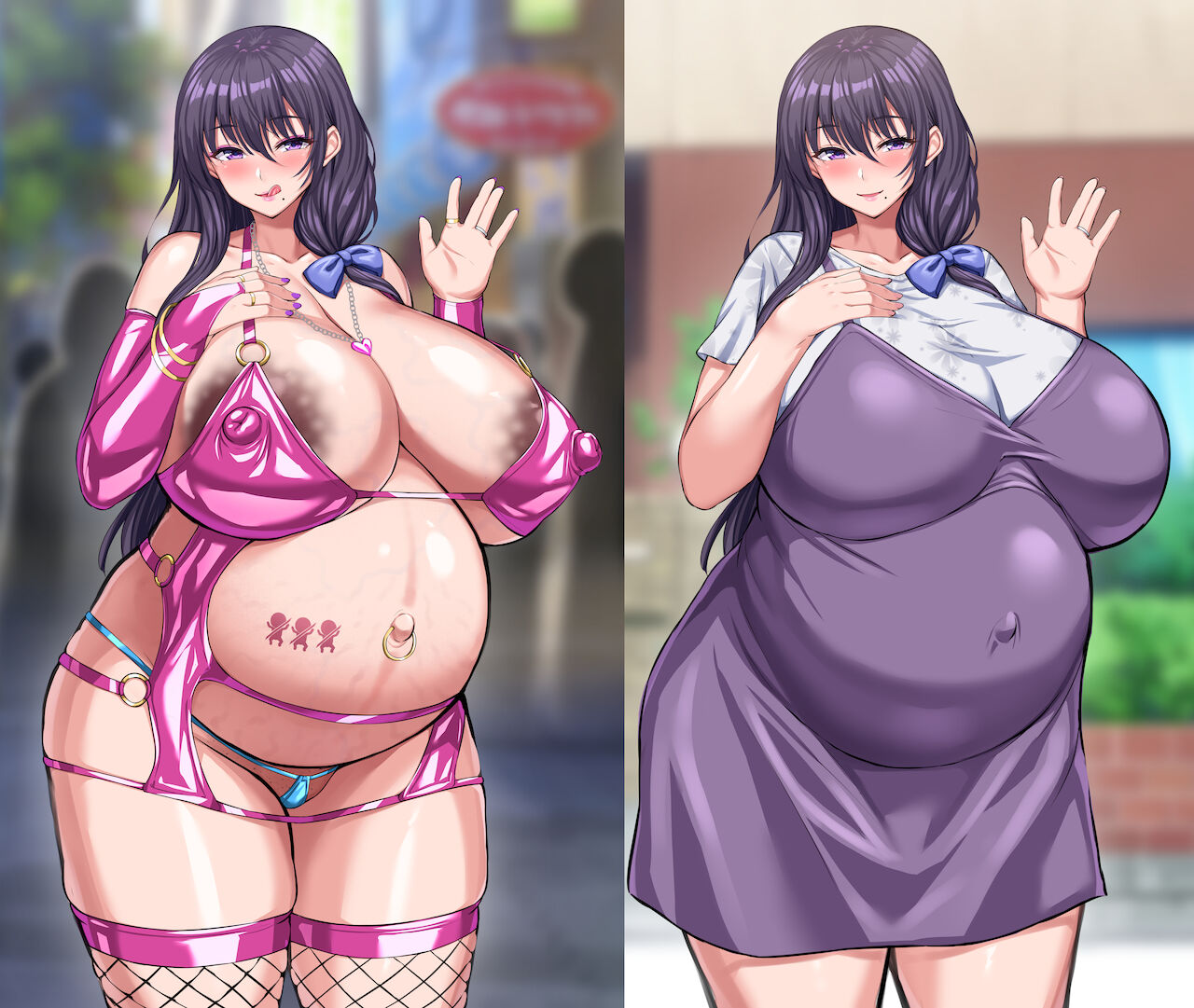PIXIV FANBOX Fantia 2021-12-30,31 page 8 full