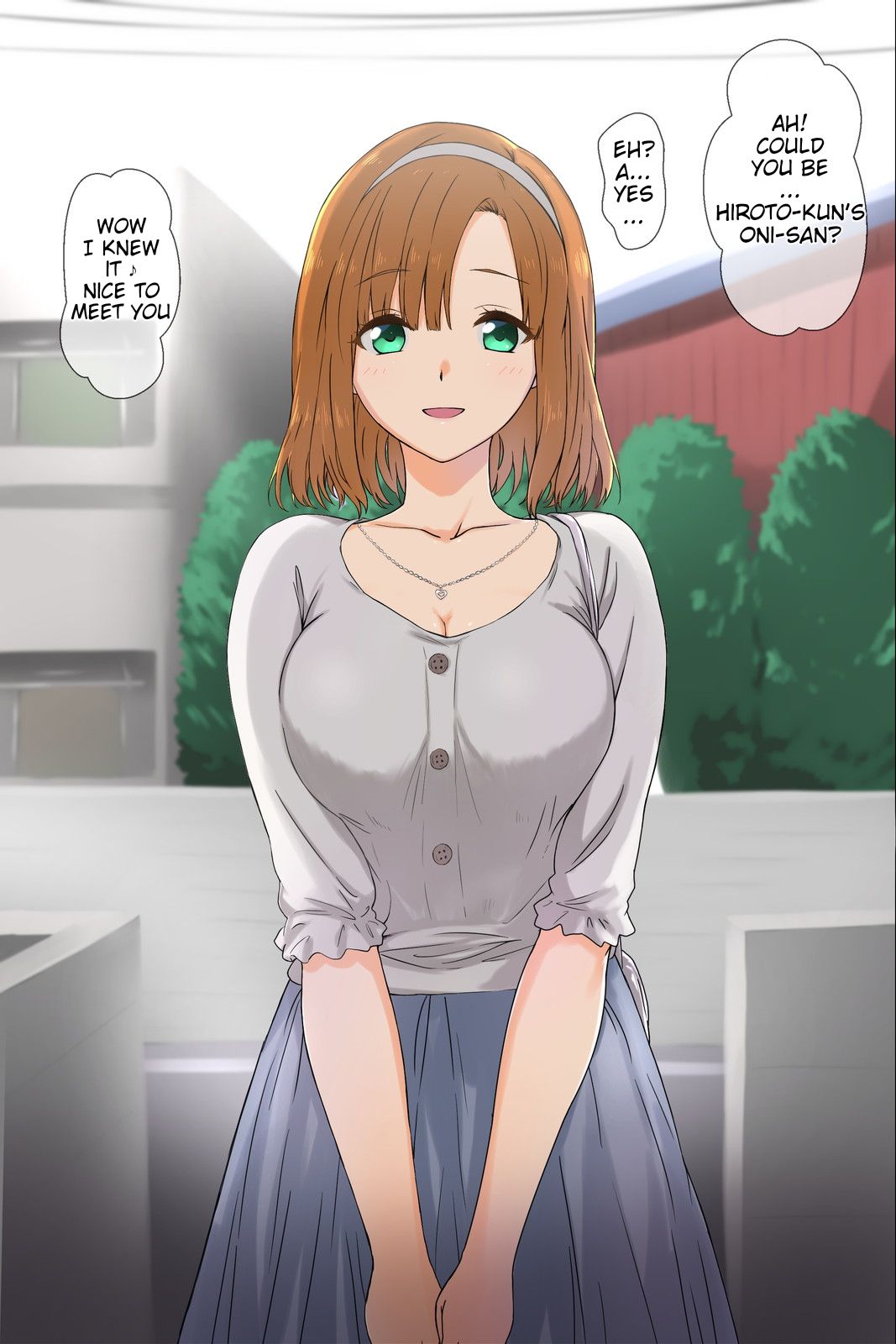 Otouto no Kanojo ga Kimoota-zuki no Bitch datta Ken page 5 full