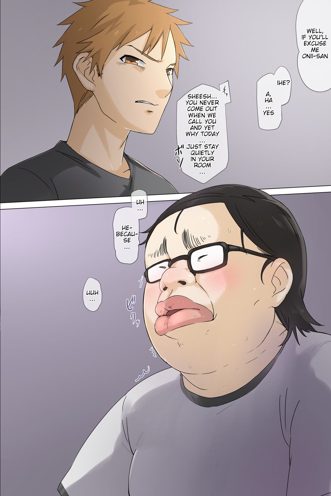 Otouto no Kanojo ga Kimoota-zuki no Bitch datta Ken page 8 full
