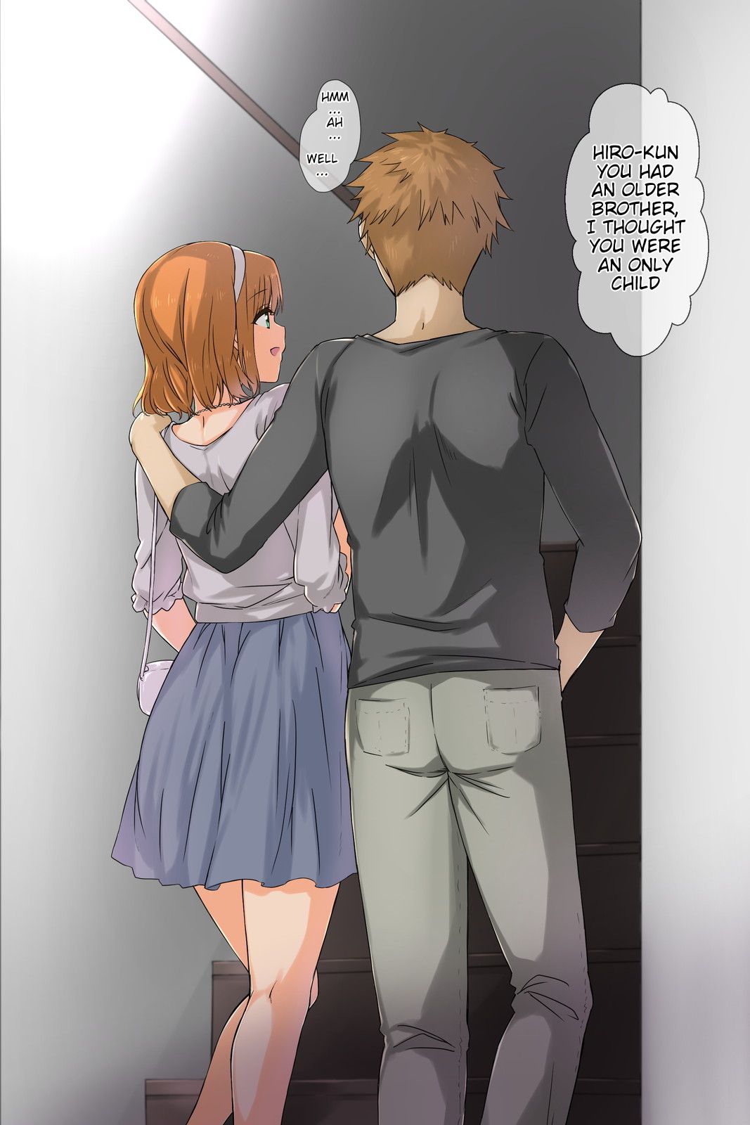 Otouto no Kanojo ga Kimoota-zuki no Bitch datta Ken page 9 full