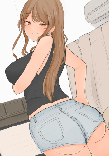 性欲の強い弟を相手するお姉ちゃん cover
