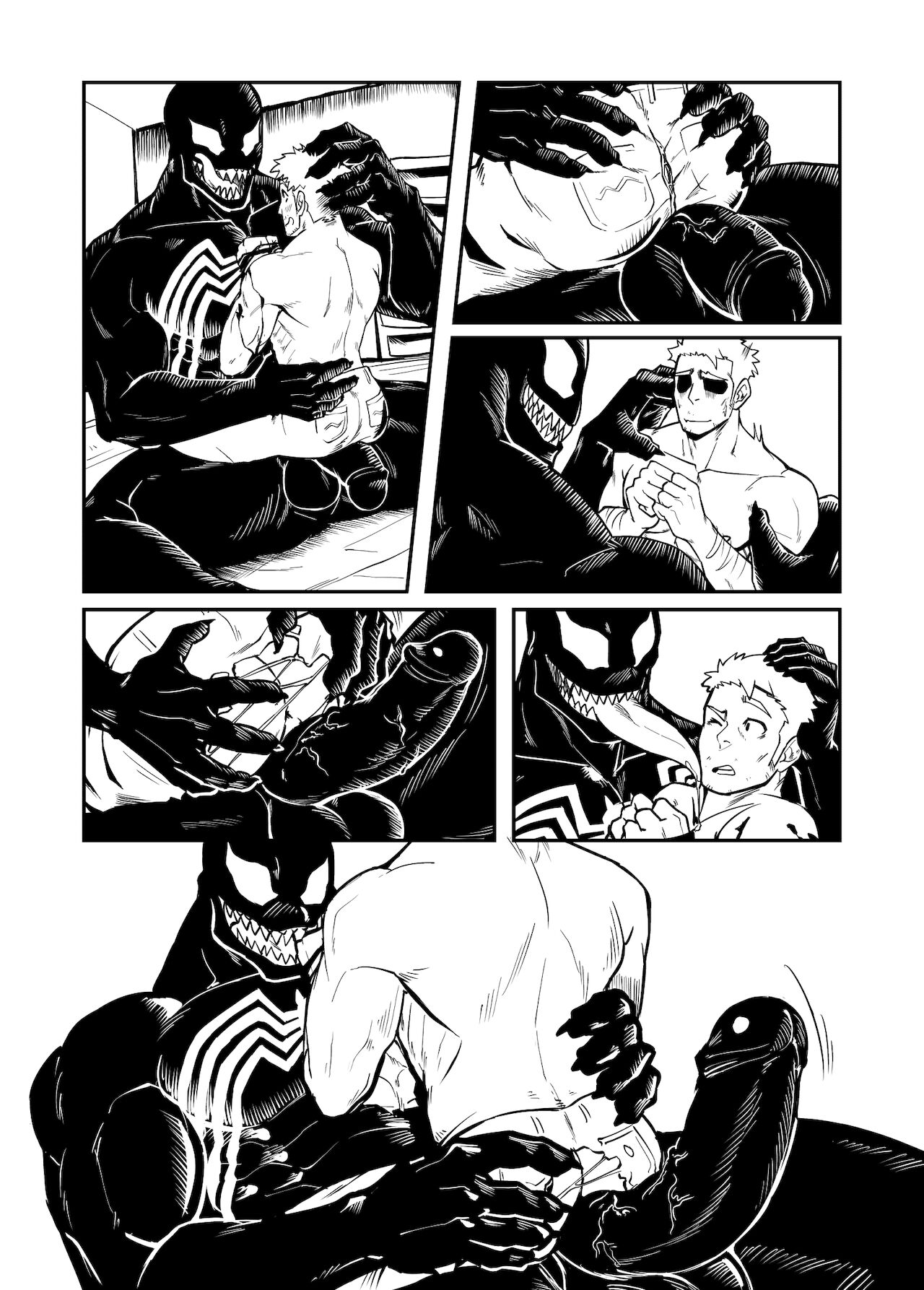 Along Came a Venom page 6 full