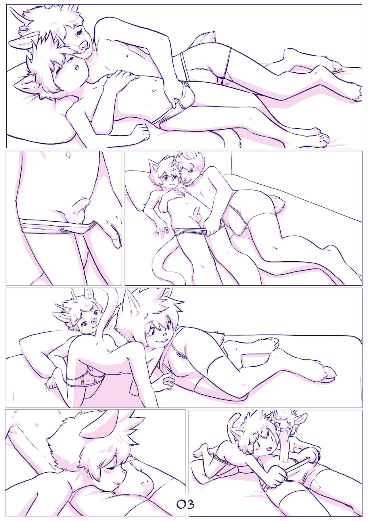 Aogami / ANONYMOUS - Brief Play page 3 full