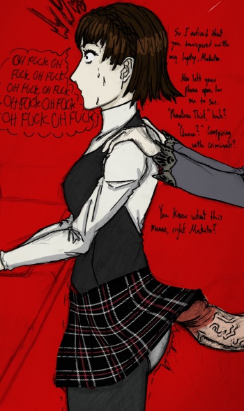 Sae and Makoto cover