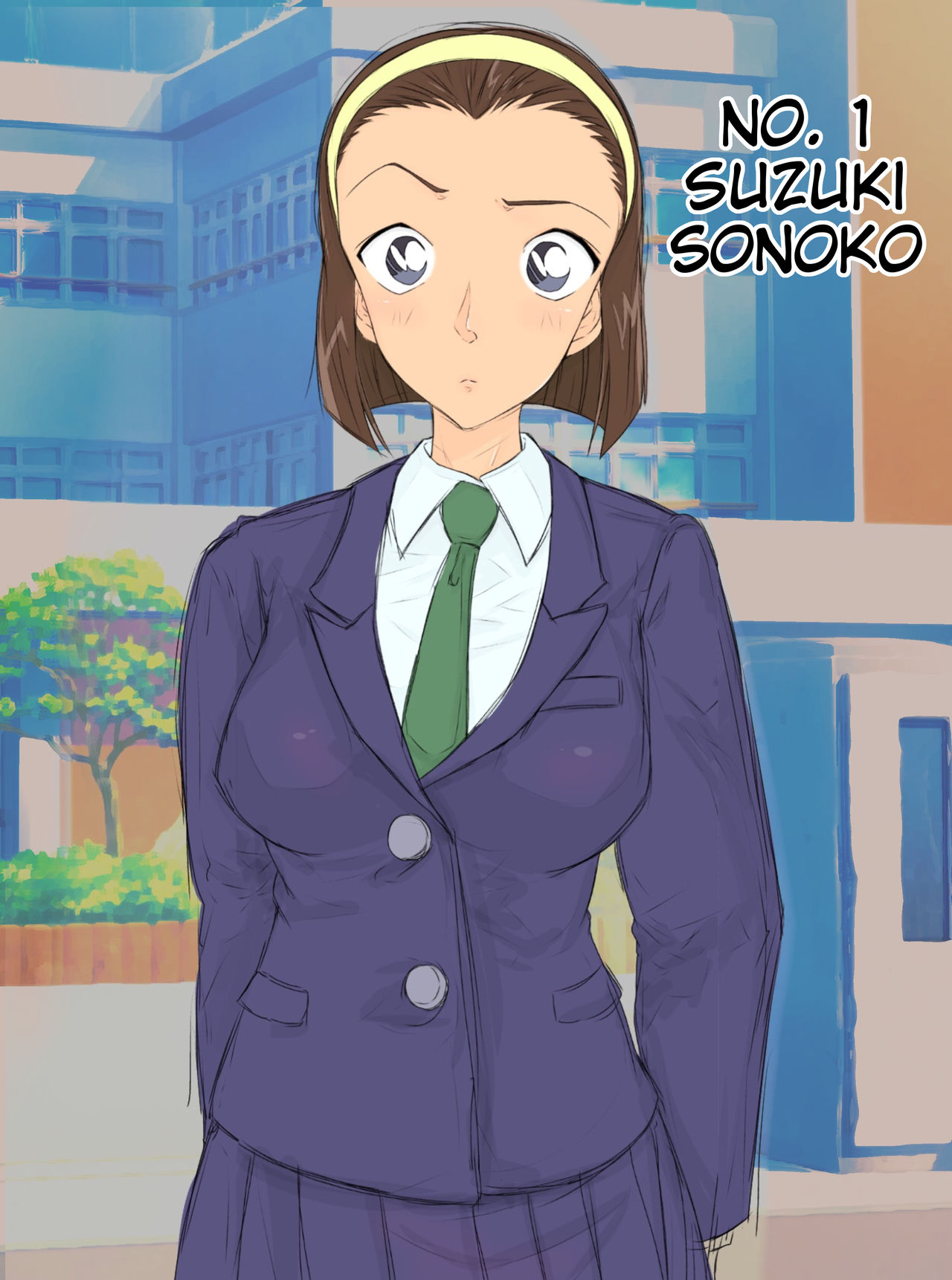Detective Conan NTR Kuro Gyaru Pregnant Belly Slutification page 3 full