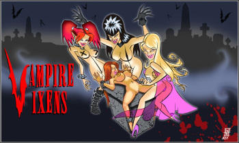 Vampire Vixens cover