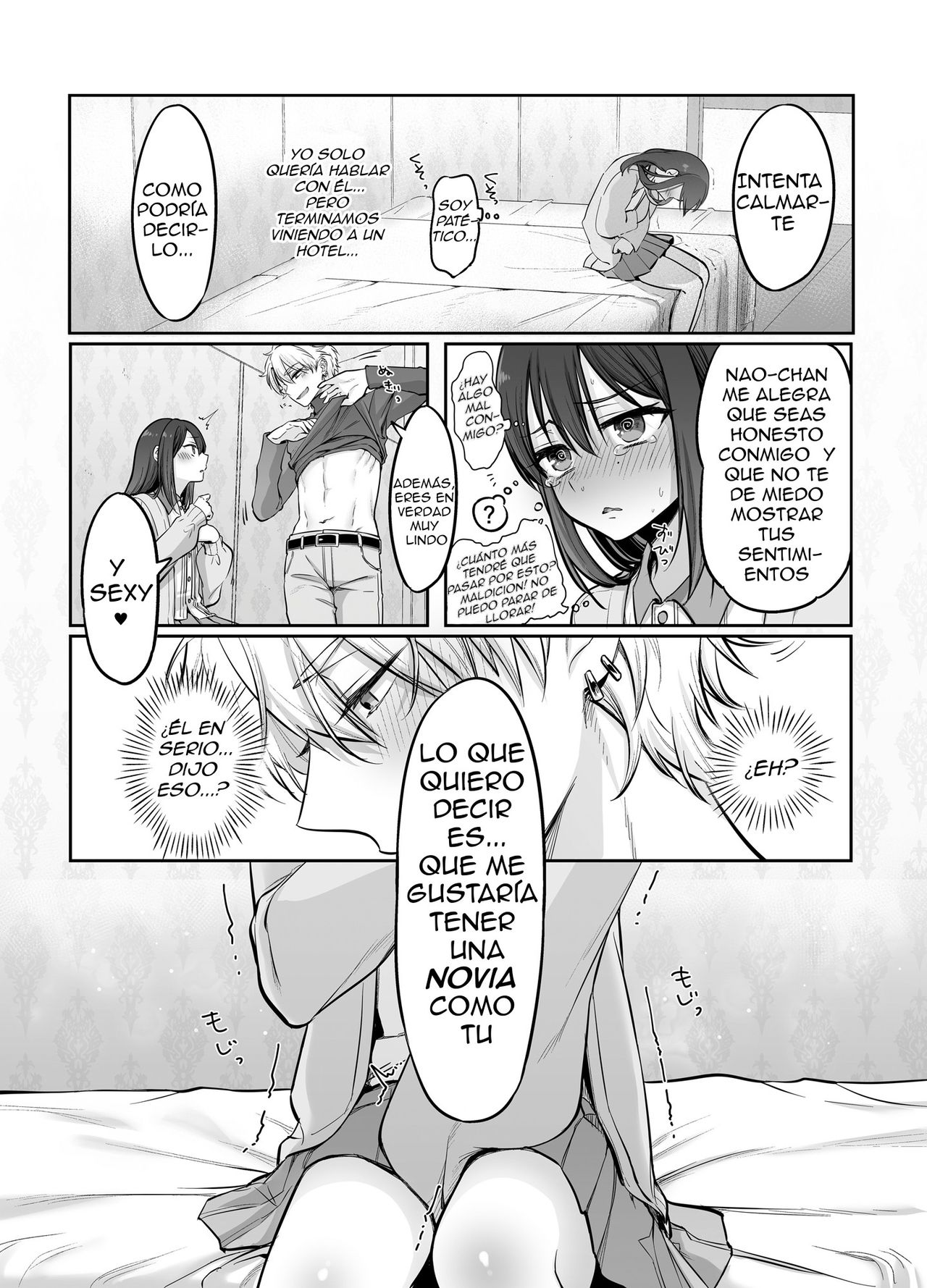 Shoshinsha Josou Danshi o Dokusen shite mita! page 10 full