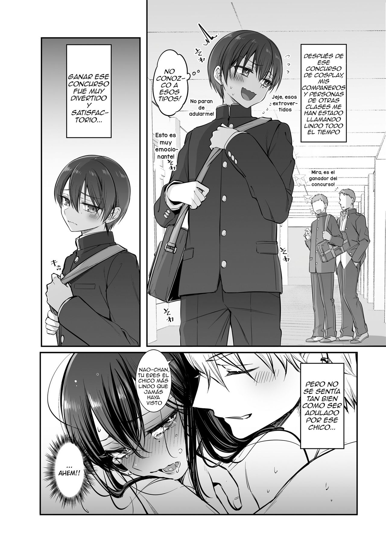 Shoshinsha Josou Danshi o Dokusen shite mita! page 5 full