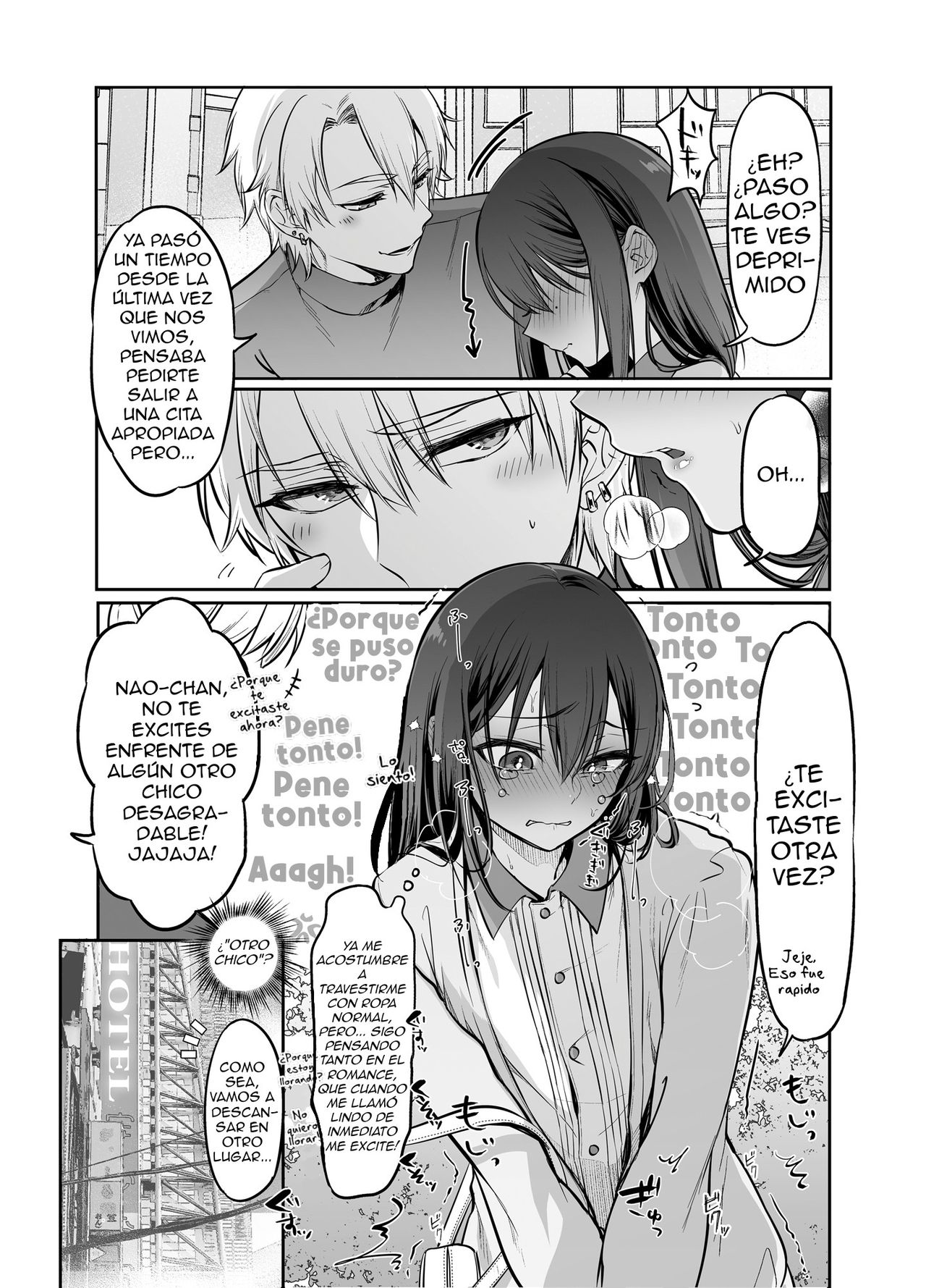 Shoshinsha Josou Danshi o Dokusen shite mita! page 9 full