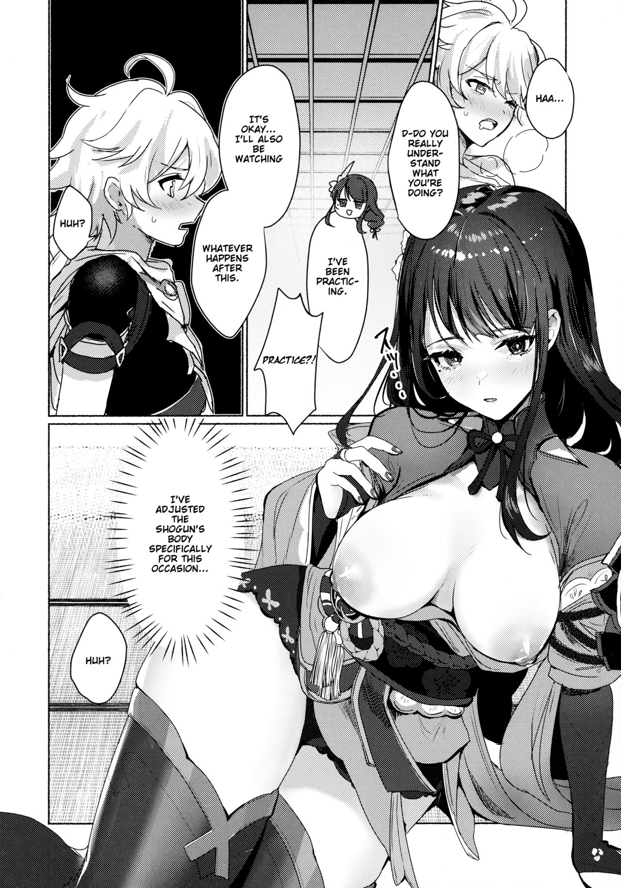 XXX Training with the Raiden Shogun page 10 full
